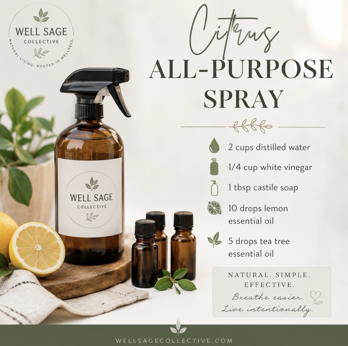 Why I Switched to Natural Cleaning Products